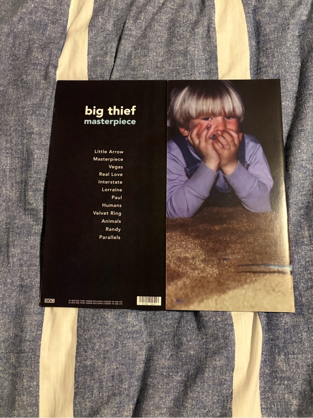 Big Thief Masterpiece Eco Colour Vinyl LP Record - Picture 2 of 6